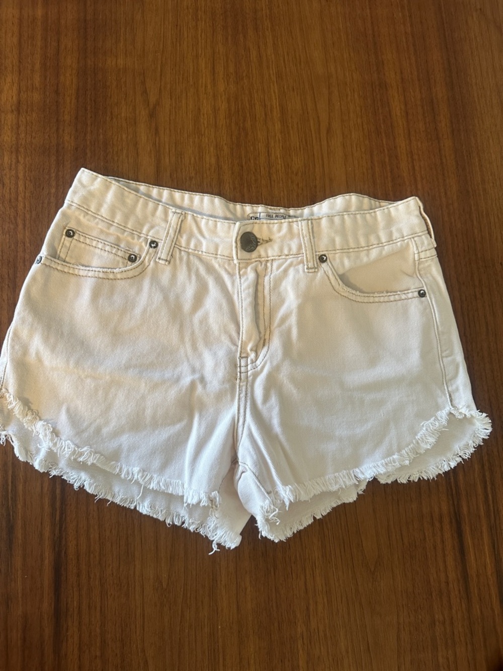 Free People Denim Shorts